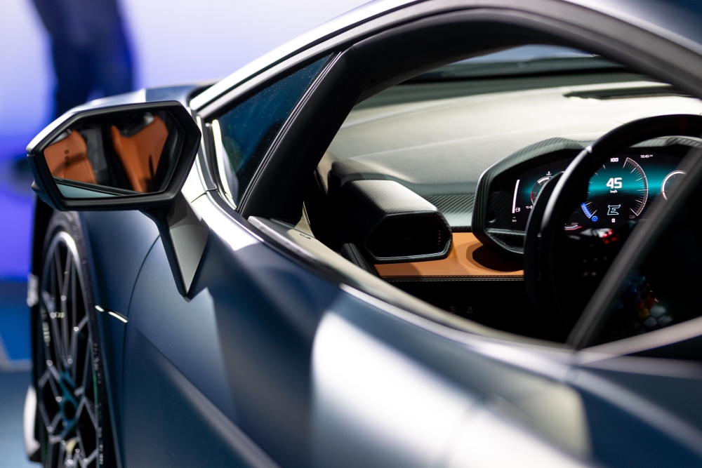 Lamborghini Temerario European Launch Event