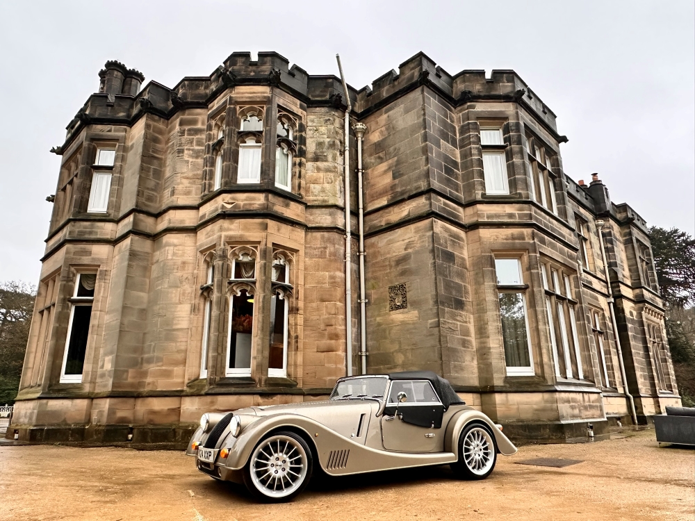 Morgan Plus Six at Hampton Manor