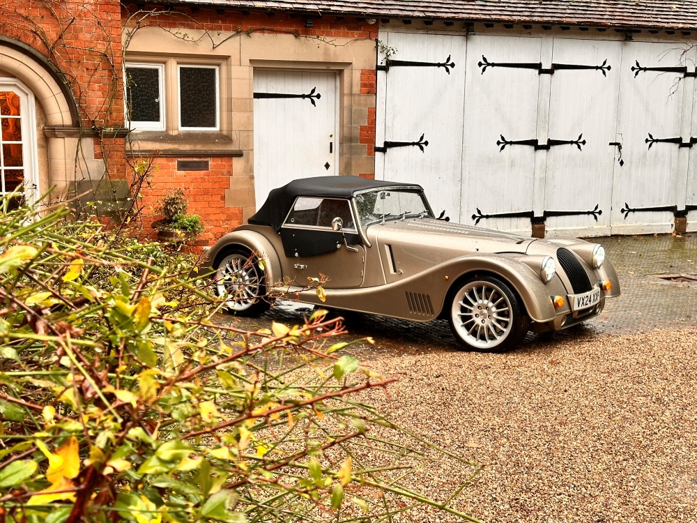 Hampton Manor and the Morgan Plus Six