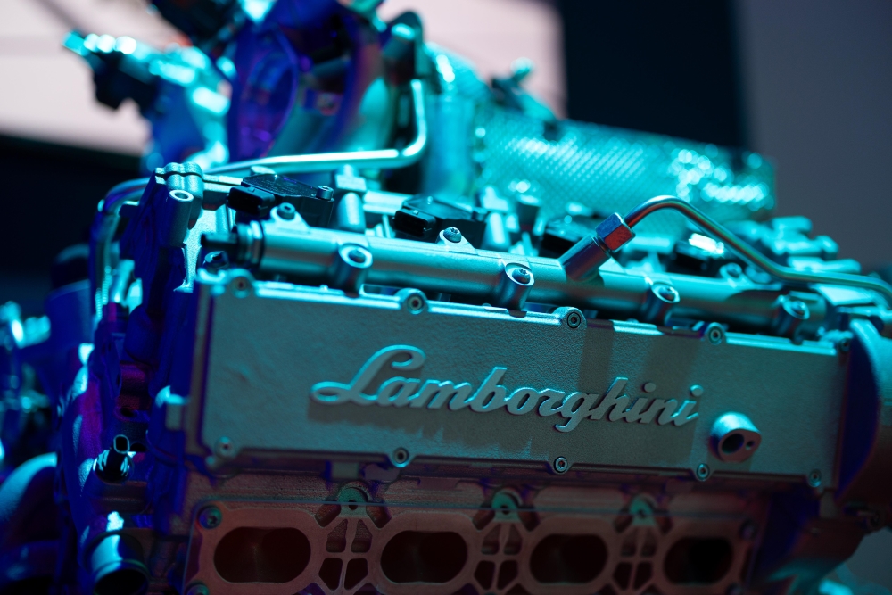 Lamborghini Temerario European Launch Event