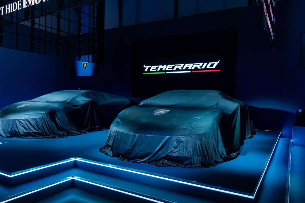 Lamborghini Temerario European Launch Event