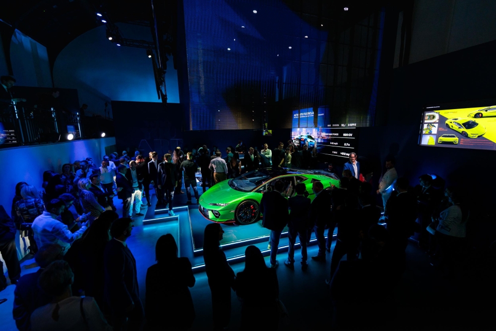 Lamborghini Temerario European Launch Event