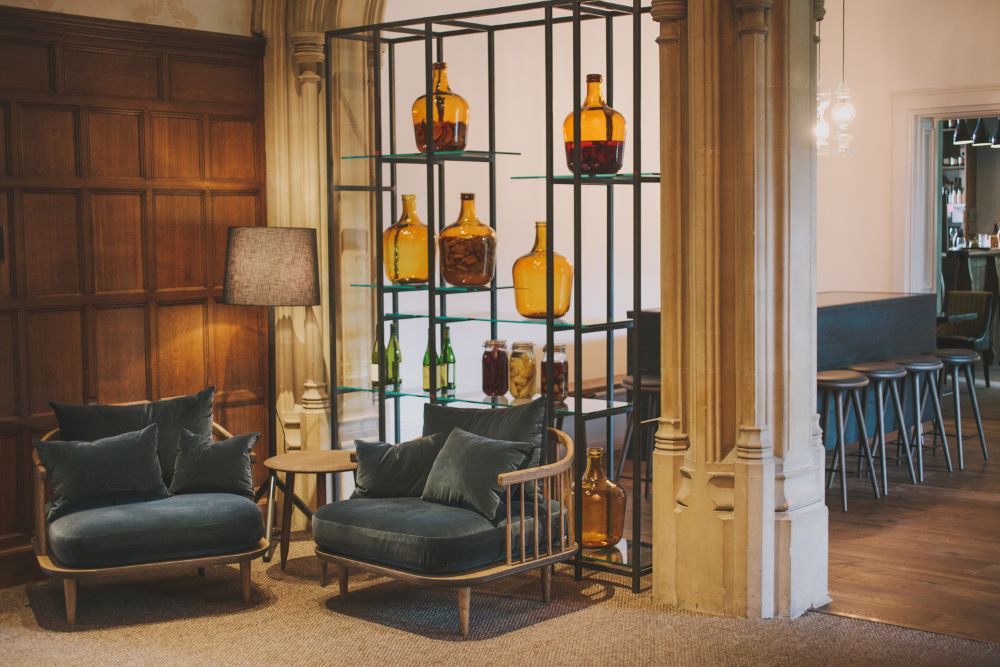 Hampton Manor and the Morgan Plus Six