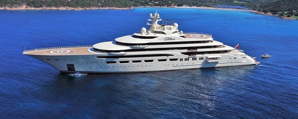 Dilbar Yacht