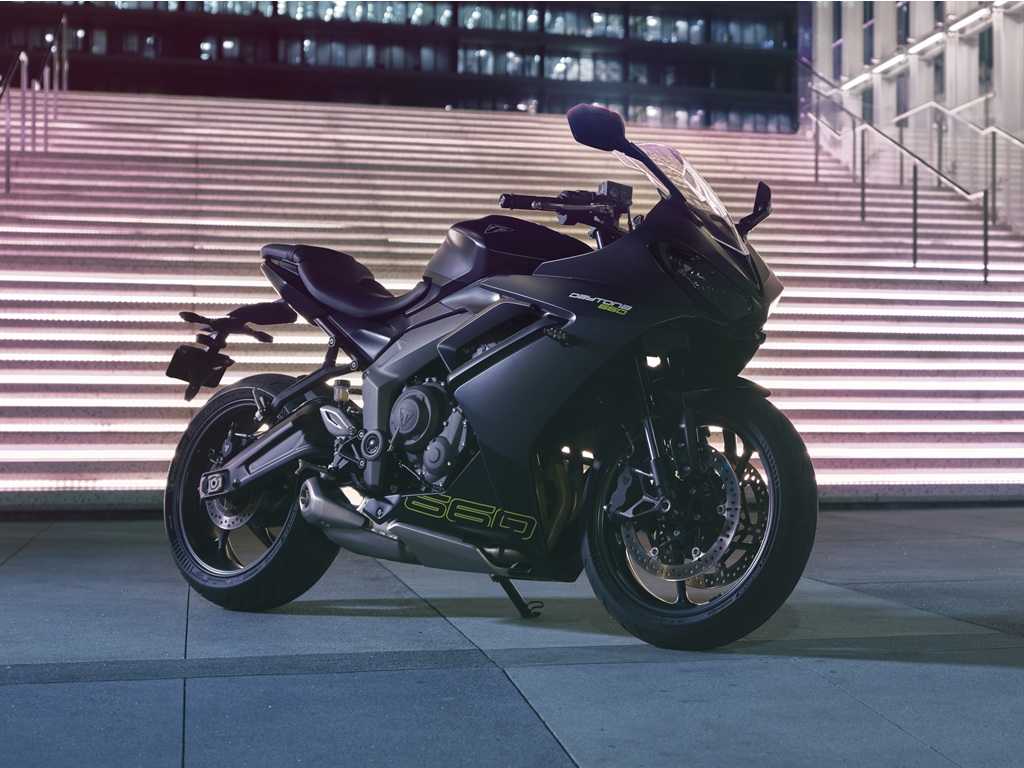 Triumph Daytona 660