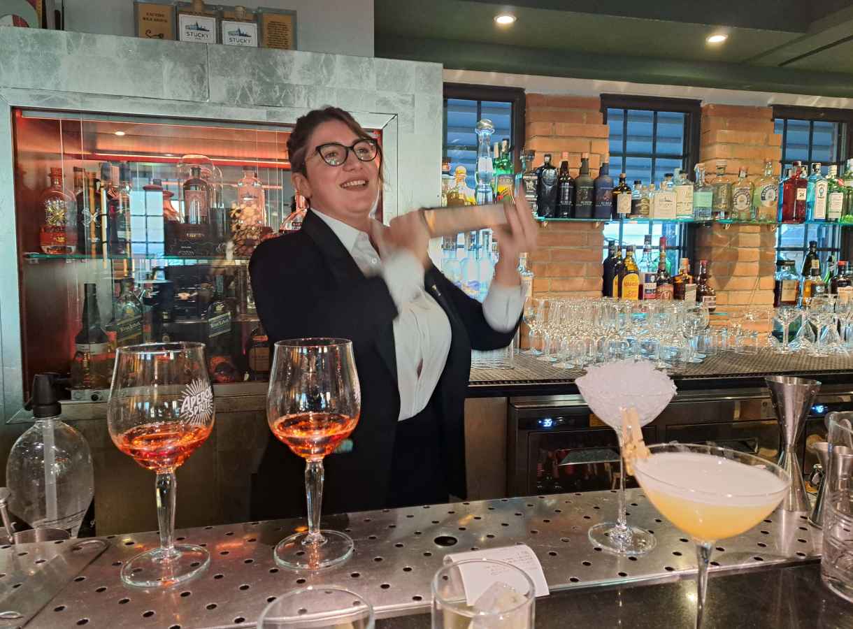 Cocktail masterclass