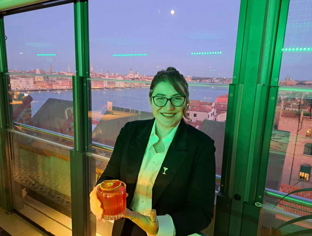 Valentina Mircea's Artisan Negroni
