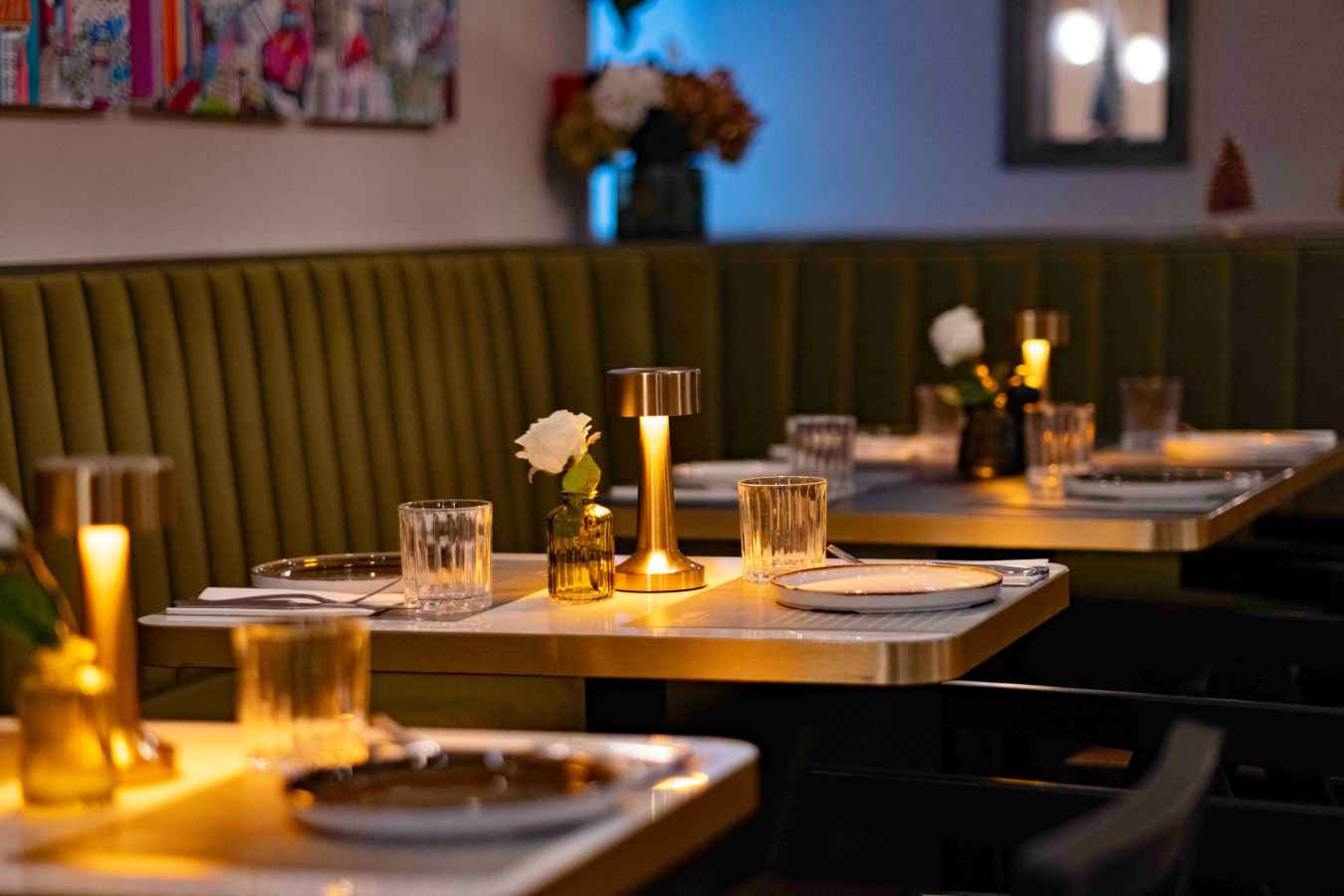 Omm Restaurant, Barnes