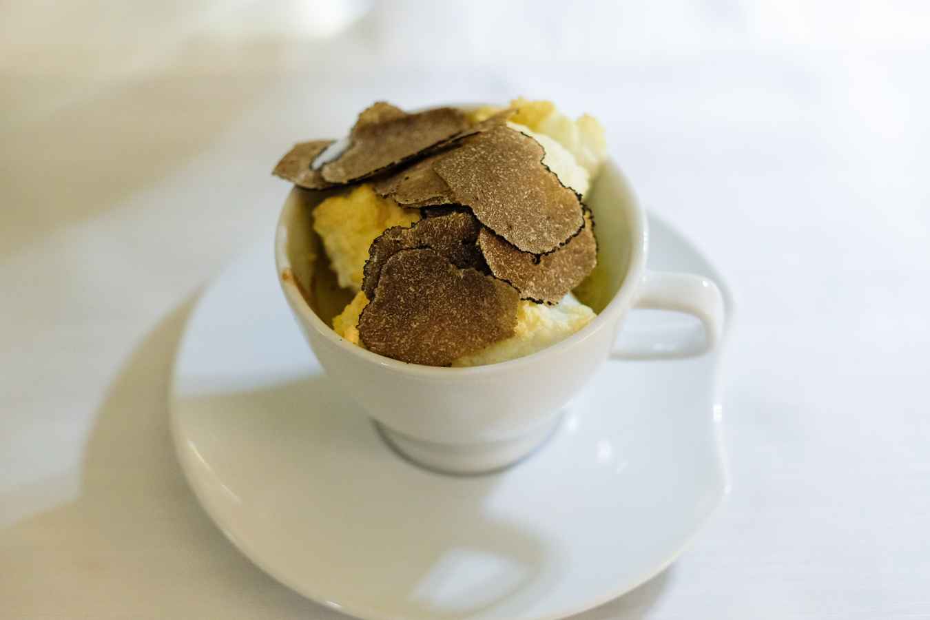 The "cappuccino"