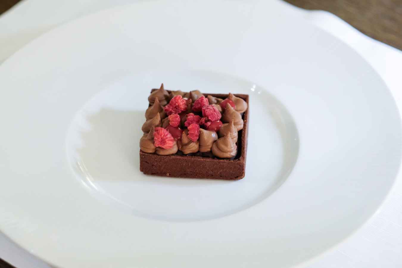 Chocolate tart 