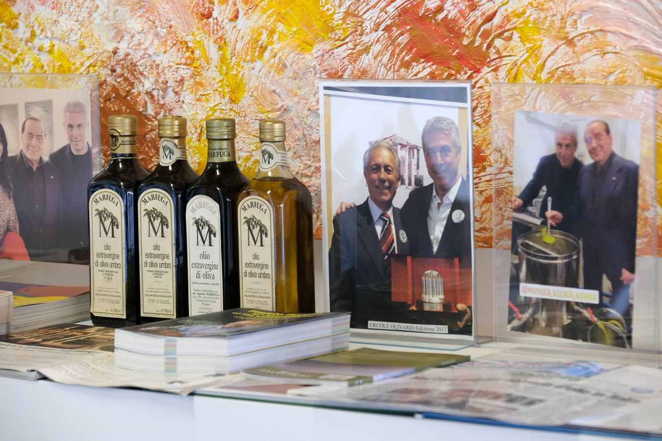 Various dignitaries have visited the estate 