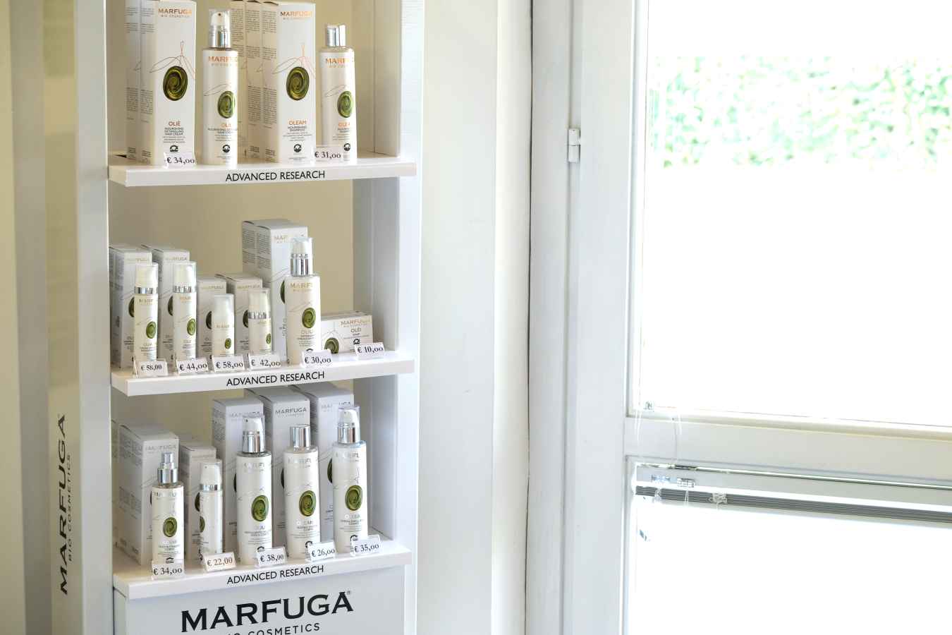Beauty products