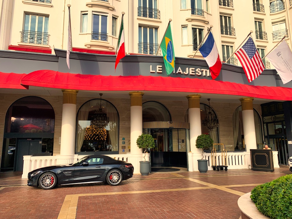 Hôtel Barrière Le Majestic Cannes