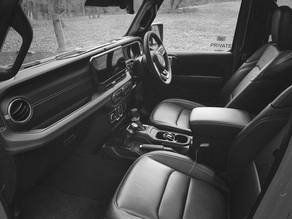 Wrangler 4-Door Sahara 2.0 GME