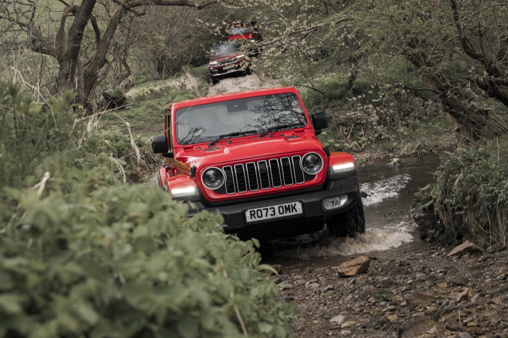 Wrangler 4-Door Sahara 2.0 GME