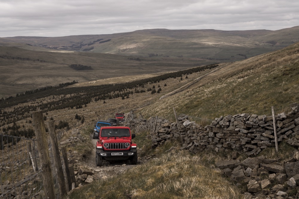Wrangler 4-Door Sahara 2.0 GME