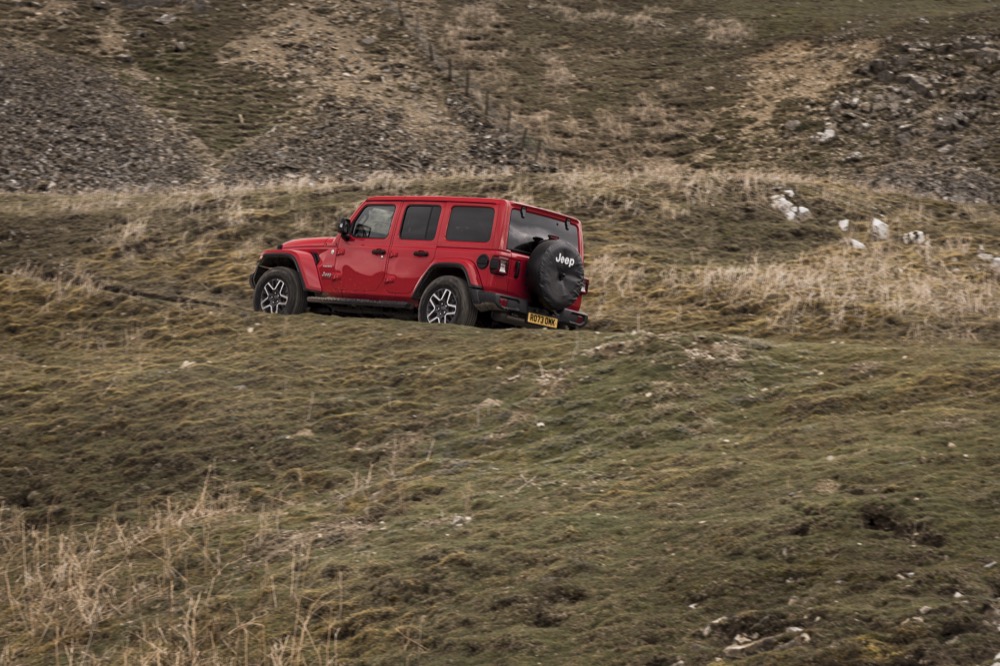 Wrangler 4-Door Sahara 2.0 GME