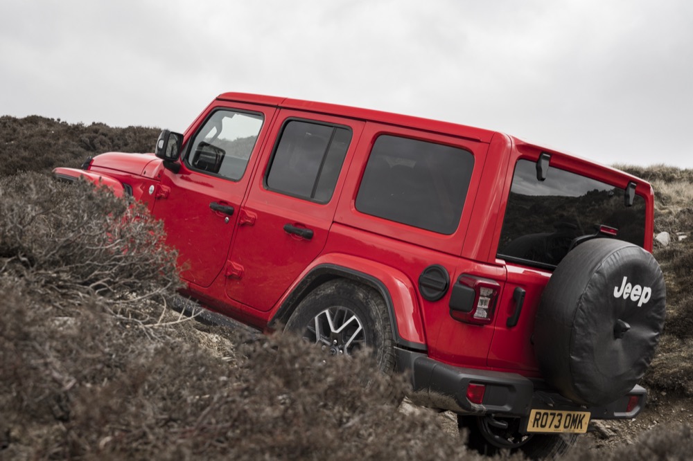 Wrangler 4-Door Sahara 2.0 GME