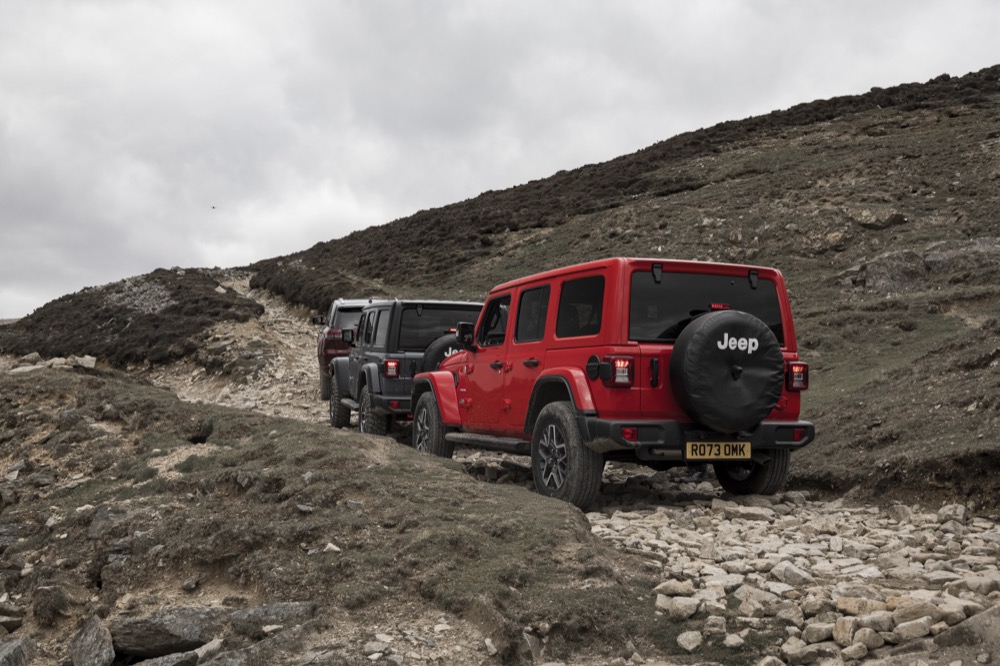 Wrangler 4-Door Sahara 2.0 GME