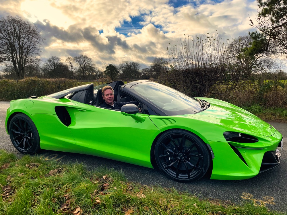 McLaren Artura Spider Review