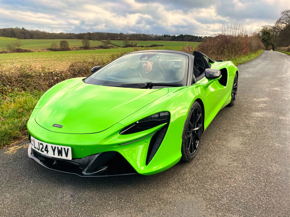 McLaren Artura Spider Review