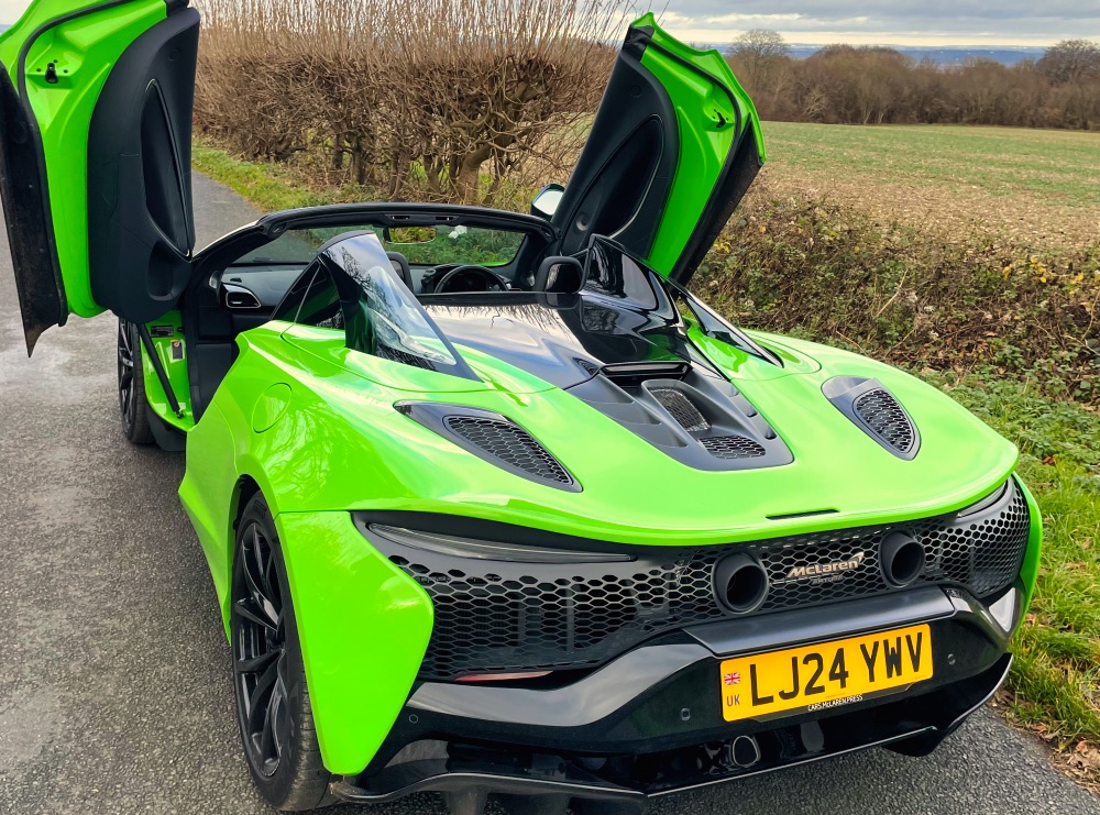 McLaren Artura Spider Review