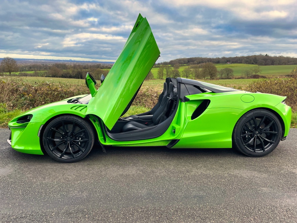 McLaren Artura Spider Review