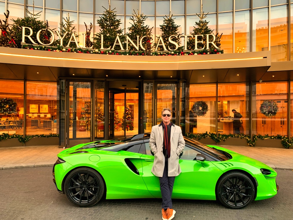 McLaren Artura Spider Review: Royal Lancaster Hotel
