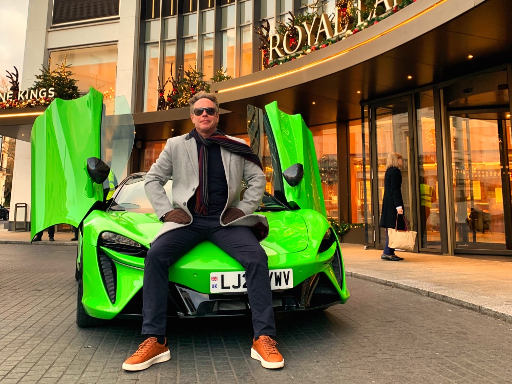McLaren Artura Spider Review: Royal Lancaster Hotel