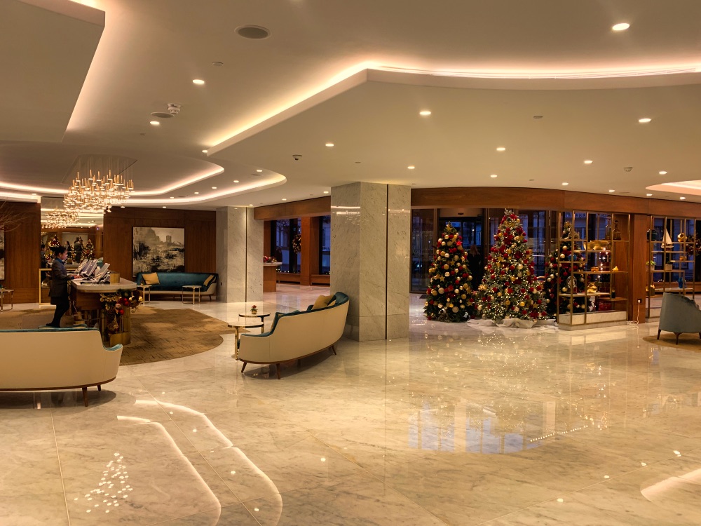 The Royal Lancaster Hotel