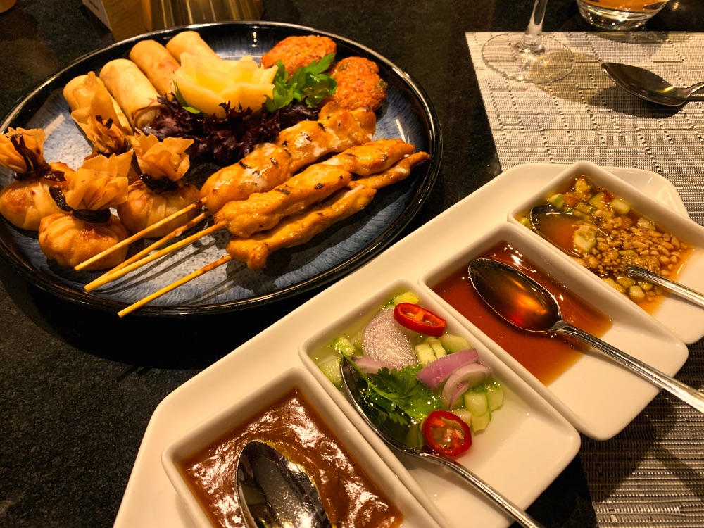 A Feast at Nipa Thai