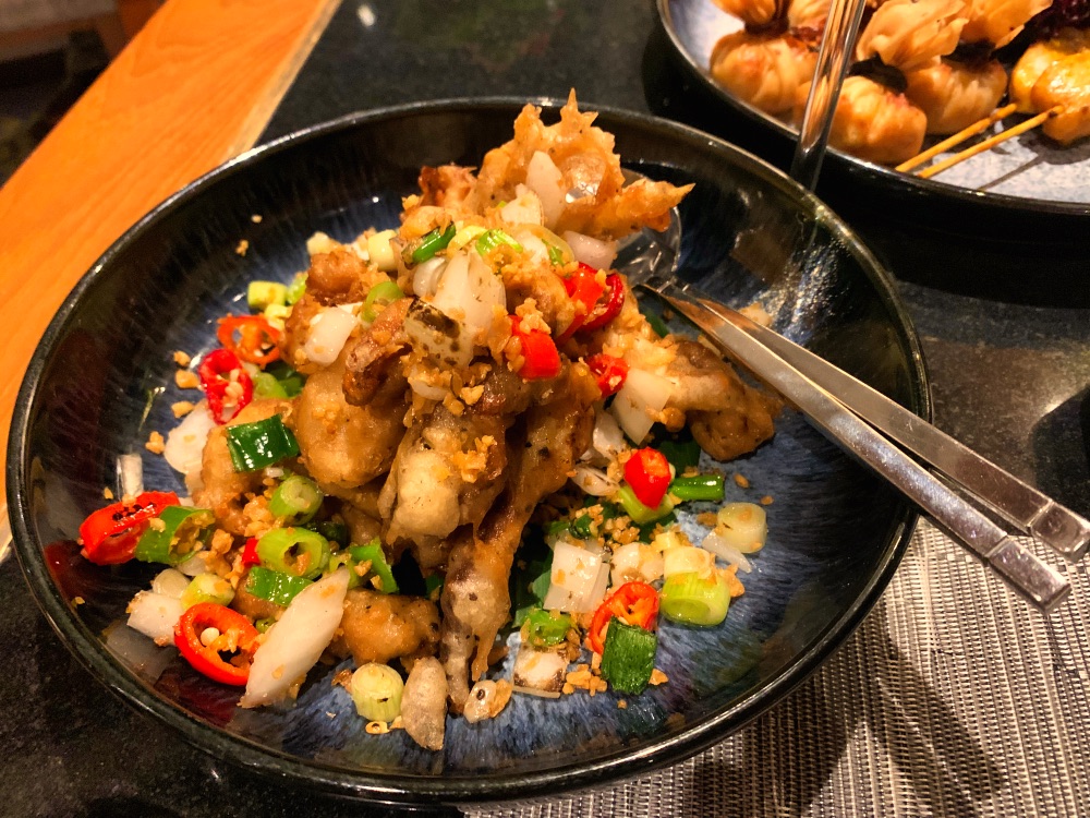 A Feast at Nipa Thai