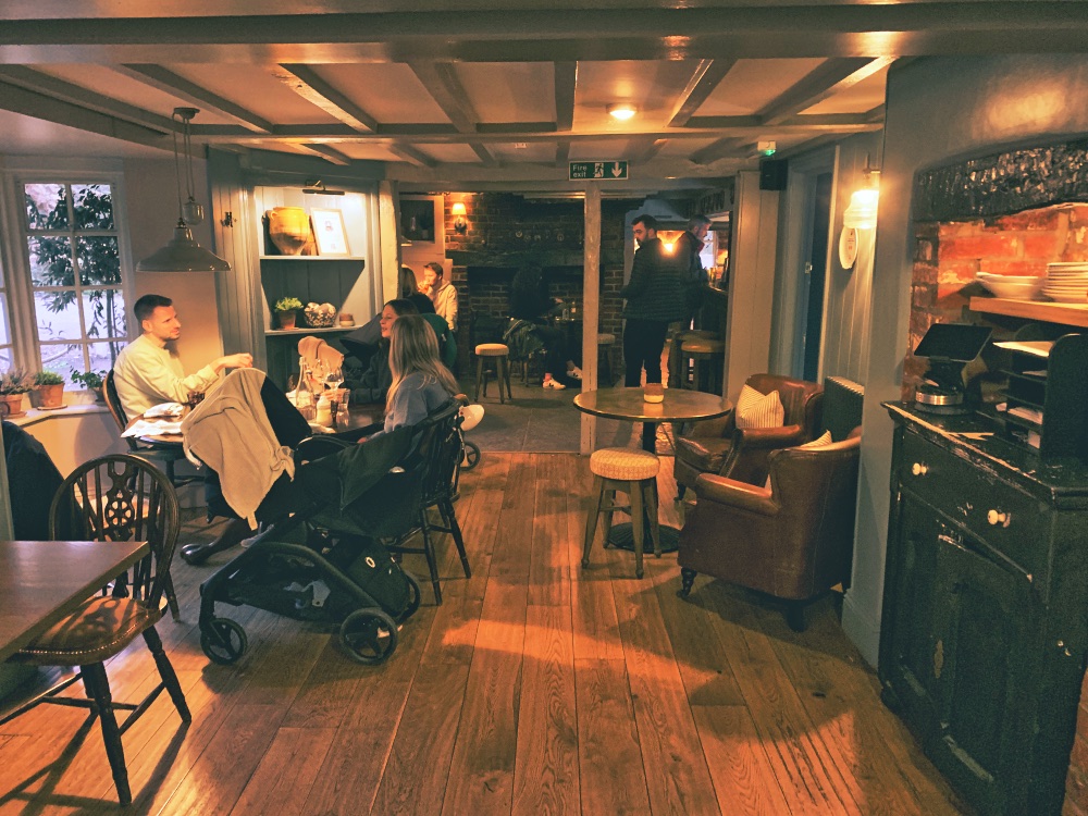 The Mutton Pub at Hazeley Heath