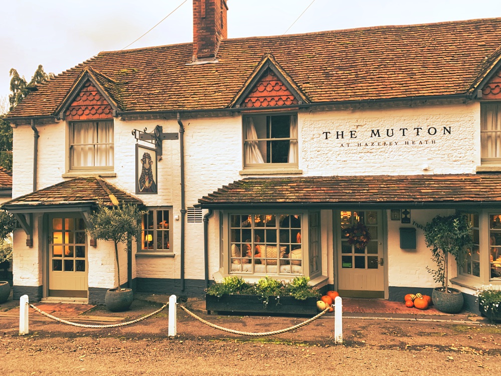 The Mutton Pub at Hazeley Heath