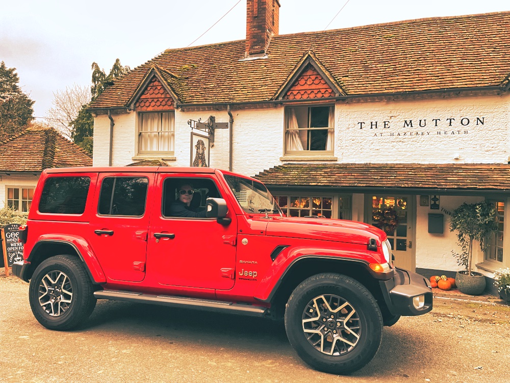 The Mutton Pub at Hazeley Heath