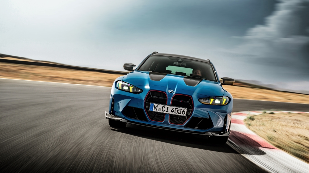 NEW BMW M3 CS TOURING