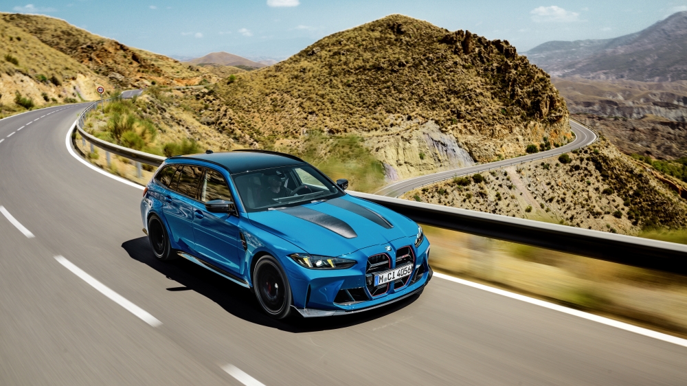 NEW BMW M3 CS TOURING