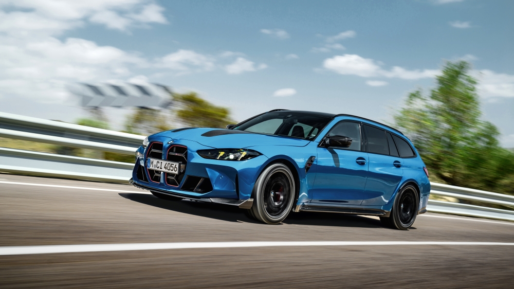 NEW BMW M3 CS TOURING