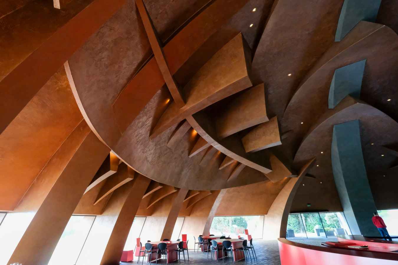 The interior of the Carapace