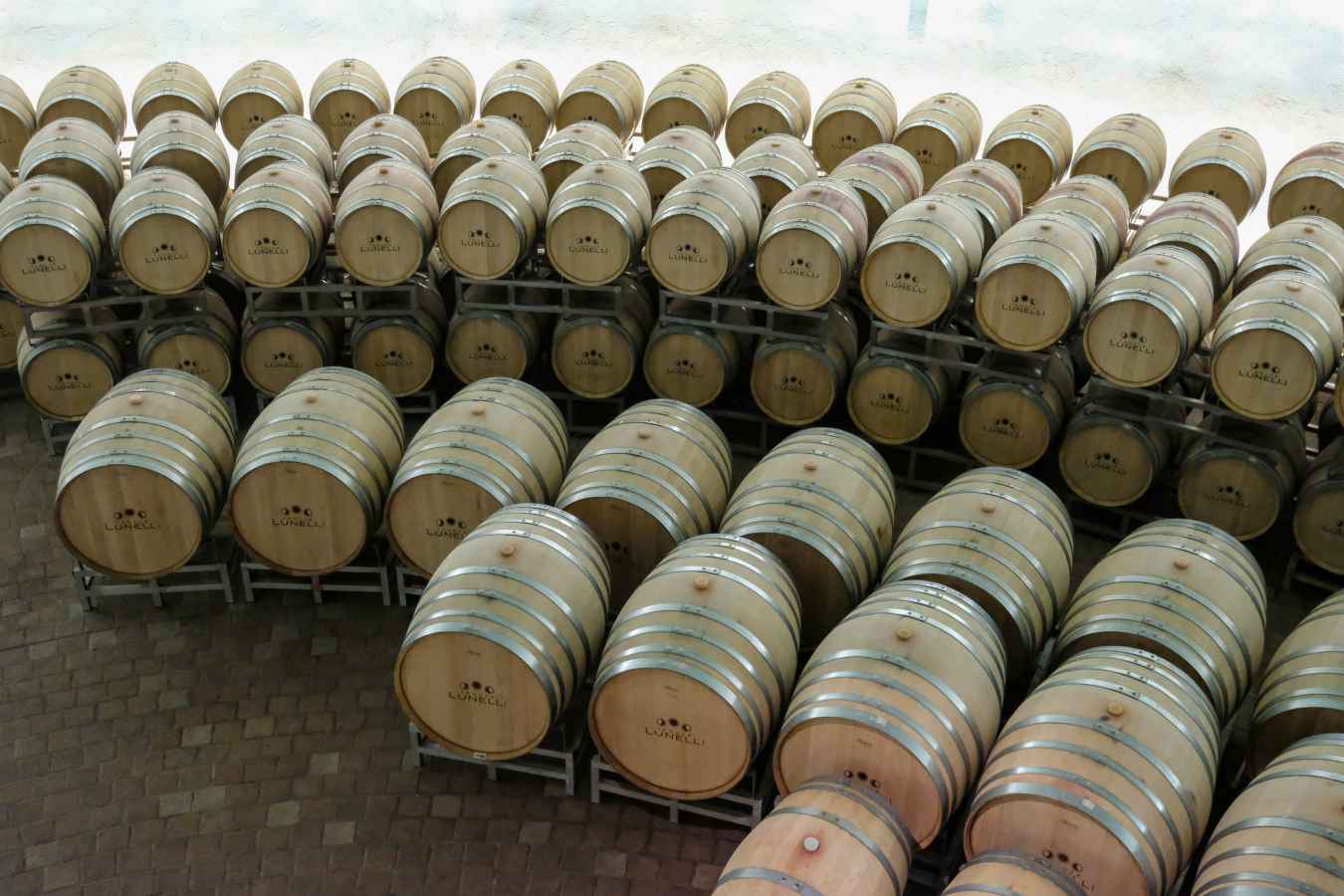 The circular cellar