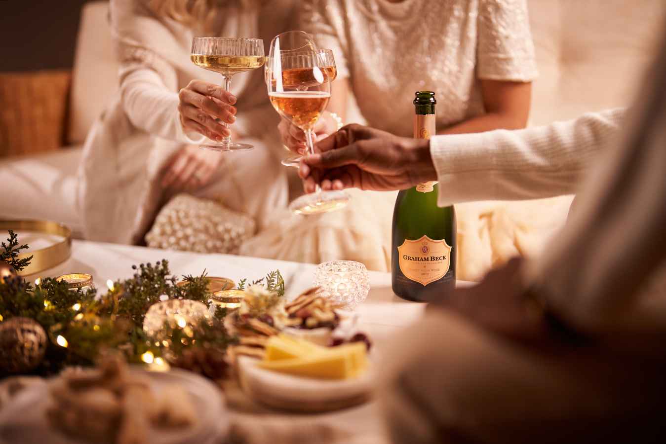 Sharing the Pinot Rose