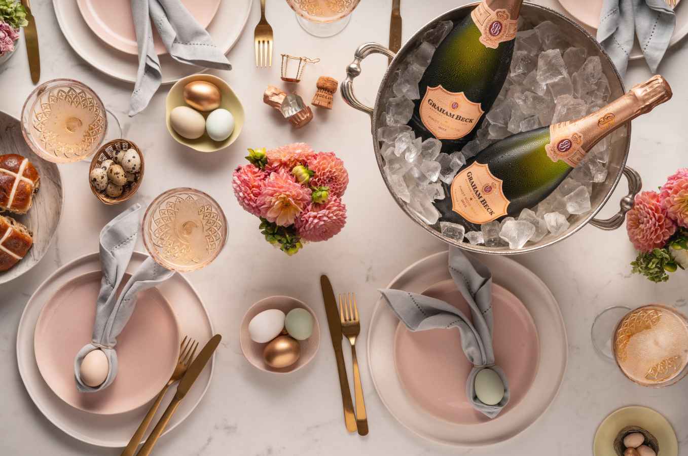 The perfect table setting