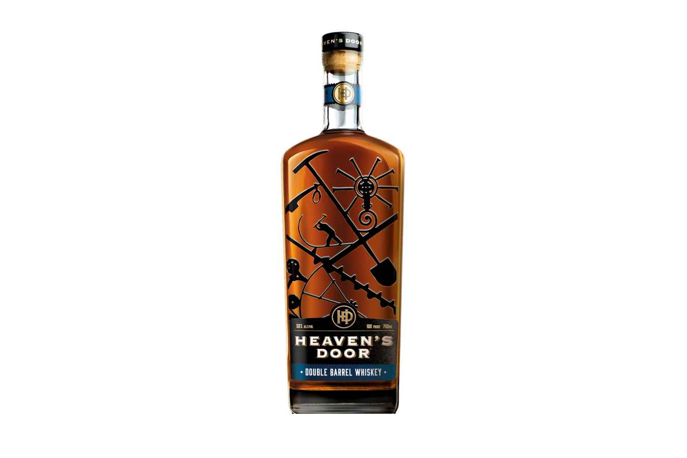 Heavens Door Double Barrel Bourbon