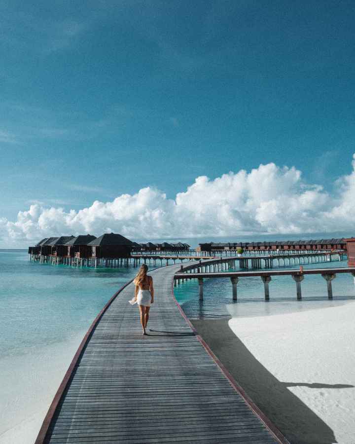 Walk into paradise