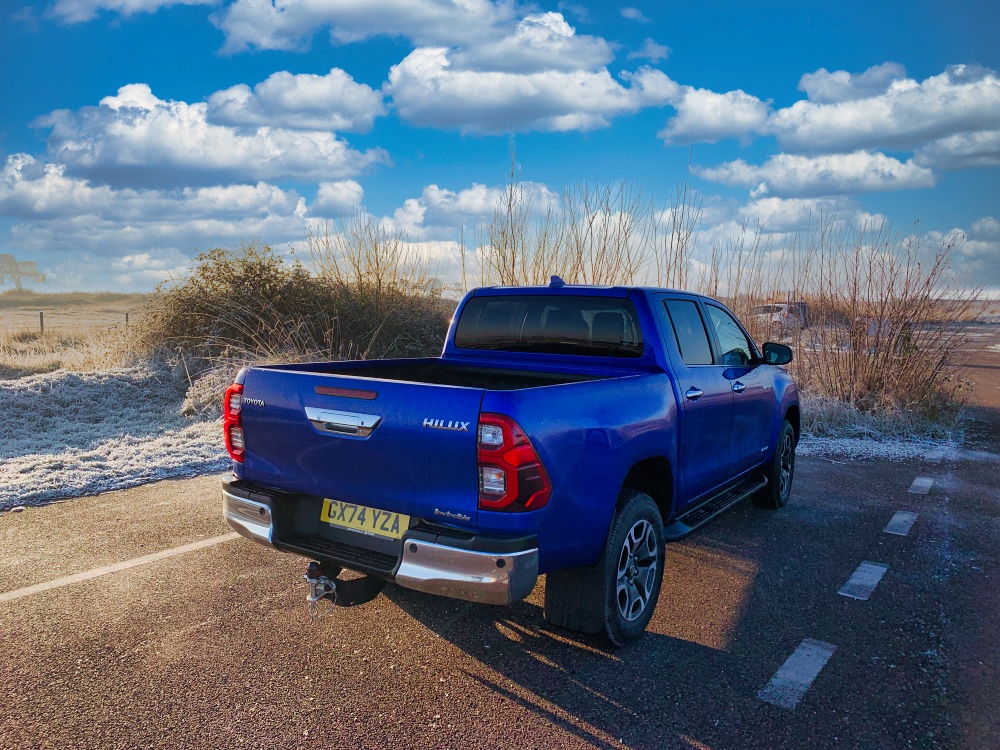 Toyota Hilux Invincible Review
