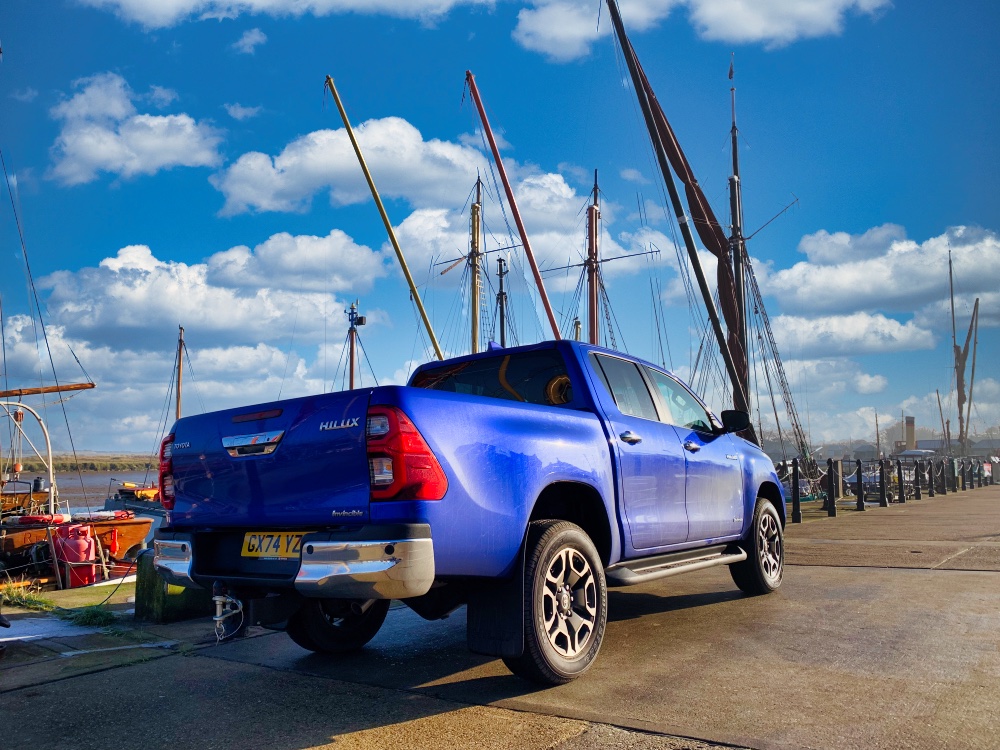 Toyota Hilux Invincible Review