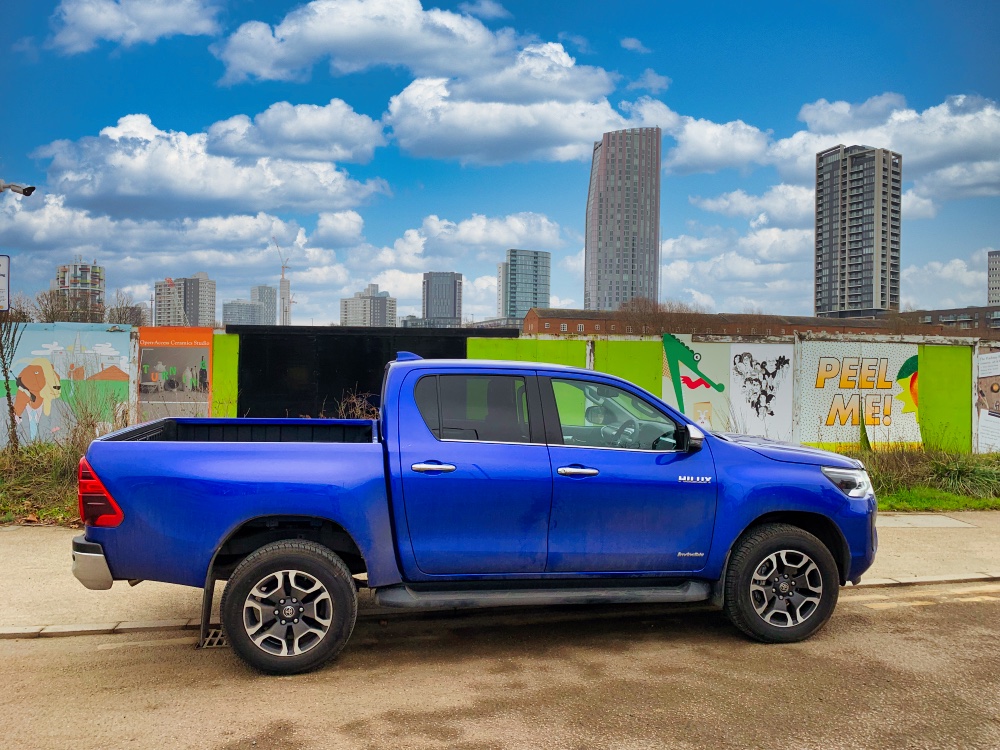 Toyota Hilux Invincible Review