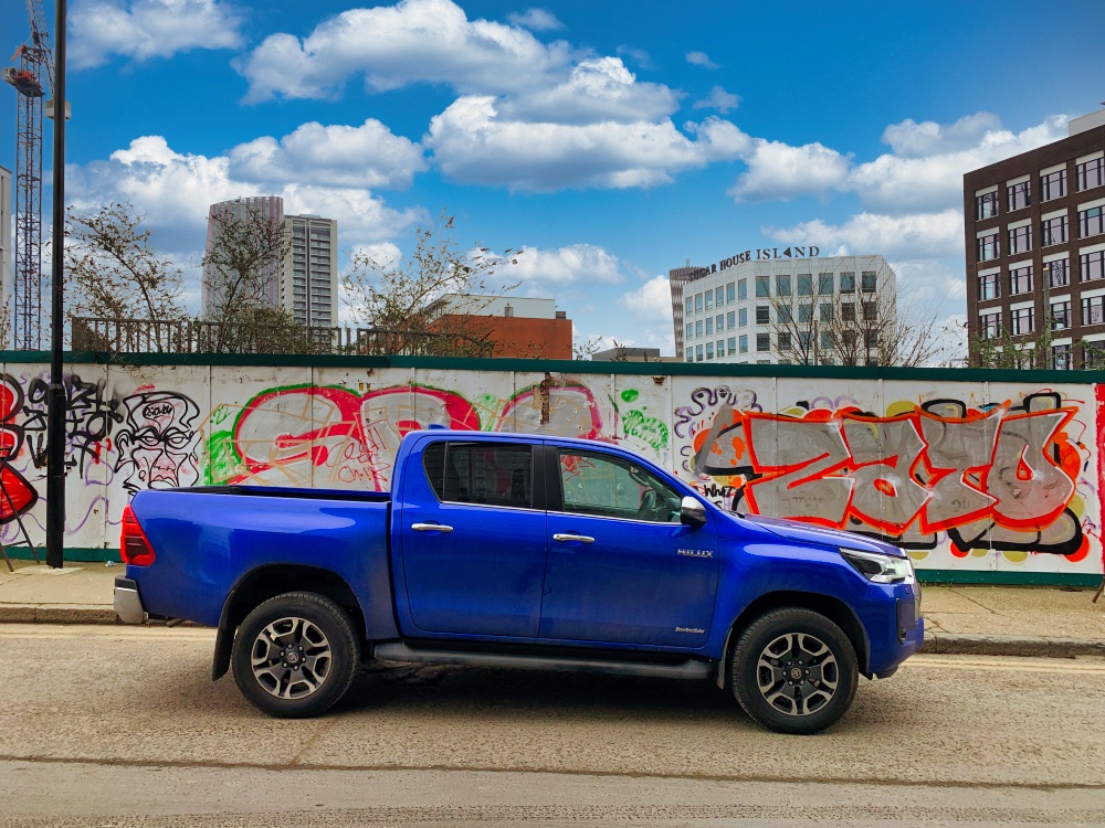 Toyota Hilux Invincible Review