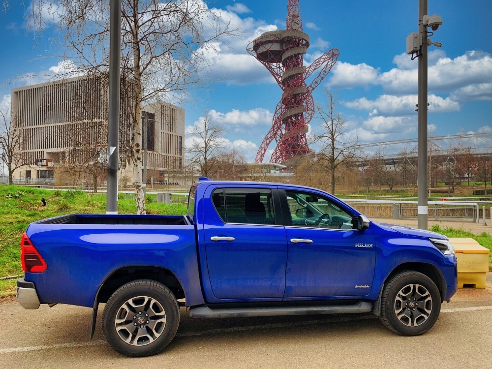 Toyota Hilux Invincible Review