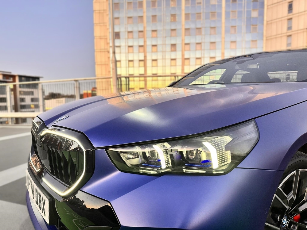 BMW 550e